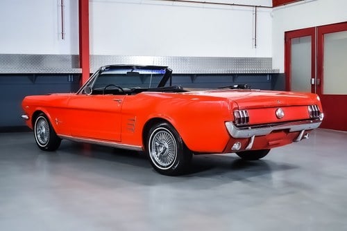 1966 Ford Mustang Convertible In vendita (immagine 20 di 81)