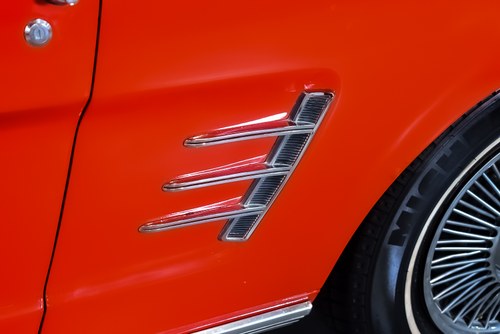 1966 Ford Mustang Convertible In vendita (immagine 72 di 81)