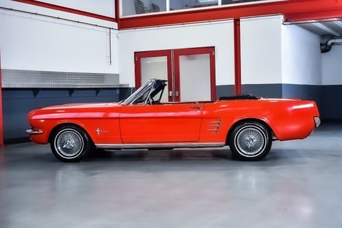 1966 Ford Mustang Convertible In vendita (immagine 25 di 81)
