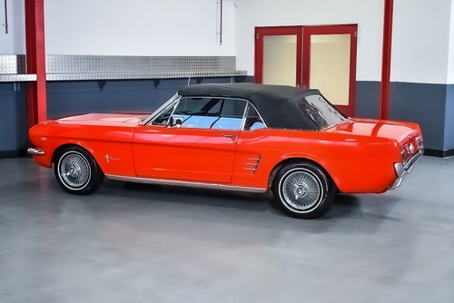 1966 Ford Mustang Convertible In vendita (immagine 29 di 81)