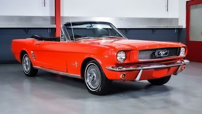 1966 Ford Mustang 289ci v8 convertible LHD