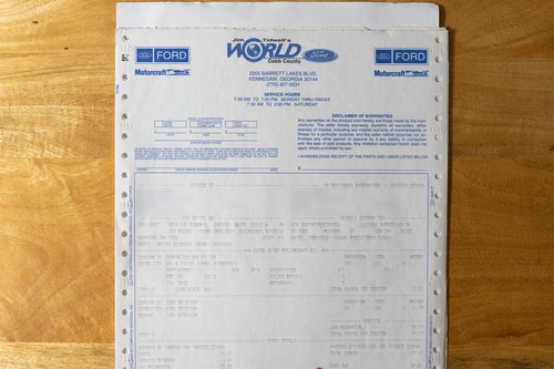 NO RESERVE - 2000 Ford Mustang Convertible (LHD) In vendita (immagine 216 di 223)