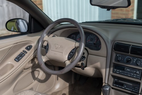 NO RESERVE - 2000 Ford Mustang Convertible (LHD) In vendita (immagine 43 di 223)