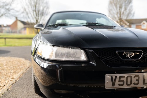 NO RESERVE - 2000 Ford Mustang Convertible (LHD) In vendita (immagine 138 di 223)