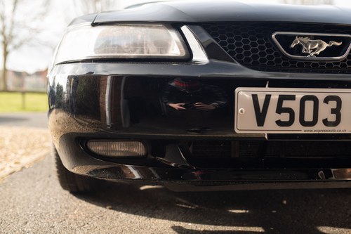 NO RESERVE - 2000 Ford Mustang Convertible (LHD) In vendita (immagine 141 di 223)