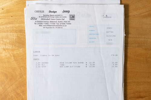 NO RESERVE - 2000 Ford Mustang Convertible (LHD) In vendita (immagine 212 di 223)