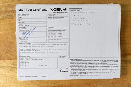 NO RESERVE - 2000 Ford Mustang Convertible (LHD) In vendita (immagine 200 di 223)