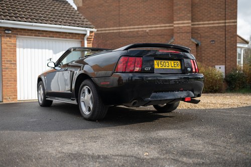 NO RESERVE - 2000 Ford Mustang Convertible (LHD) In vendita (immagine 11 di 223)