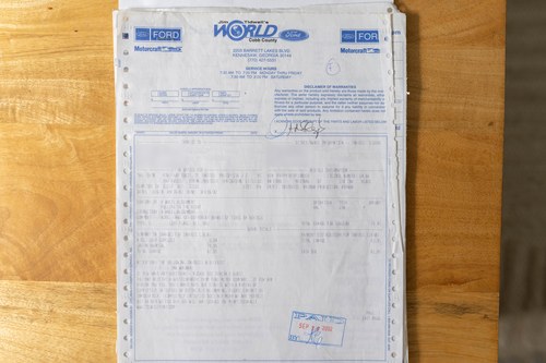 NO RESERVE - 2000 Ford Mustang Convertible (LHD) In vendita (immagine 213 di 223)