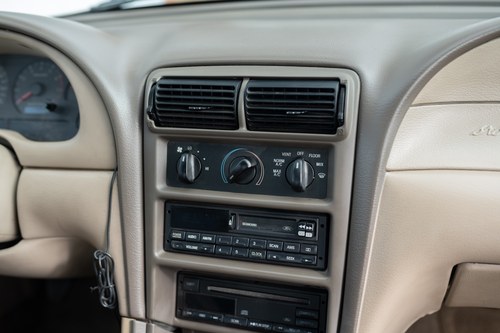 NO RESERVE - 2000 Ford Mustang Convertible (LHD) In vendita (immagine 84 di 223)