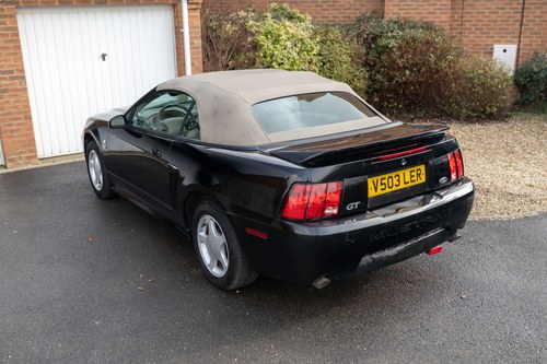 NO RESERVE - 2000 Ford Mustang Convertible (LHD) In vendita (immagine 7 di 223)