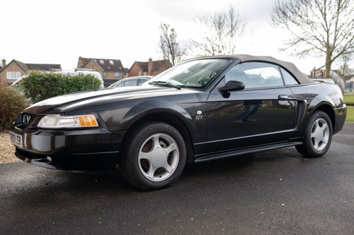 NO RESERVE - 2000 Ford Mustang Convertible (LHD) In vendita (immagine 30 di 223)