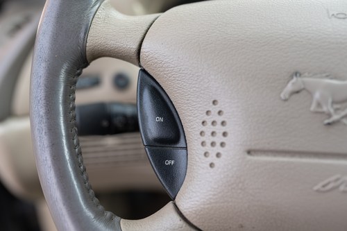 NO RESERVE - 2000 Ford Mustang Convertible (LHD) In vendita (immagine 72 di 223)