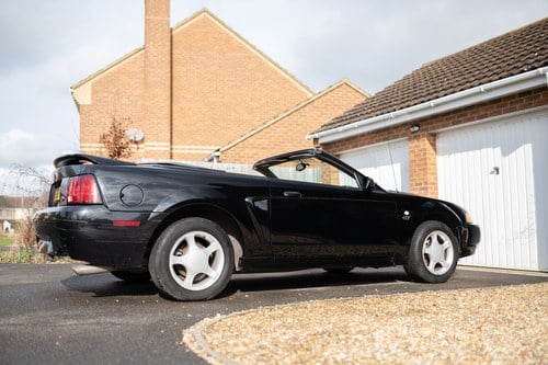 NO RESERVE - 2000 Ford Mustang Convertible (LHD) In vendita (immagine 2 di 223)