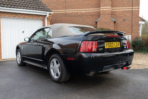 NO RESERVE - 2000 Ford Mustang Convertible (LHD) In vendita (immagine 26 di 223)