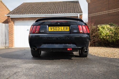 NO RESERVE - 2000 Ford Mustang Convertible (LHD) In vendita (immagine 9 di 223)
