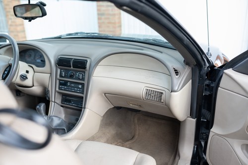 NO RESERVE - 2000 Ford Mustang Convertible (LHD) In vendita (immagine 81 di 223)