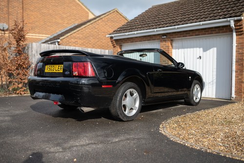 NO RESERVE - 2000 Ford Mustang Convertible (LHD) In vendita (immagine 8 di 223)