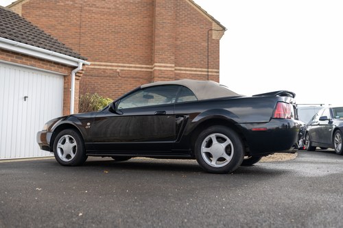 NO RESERVE - 2000 Ford Mustang Convertible (LHD) In vendita (immagine 29 di 223)