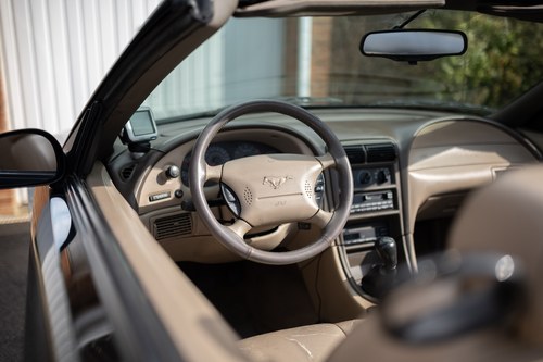 NO RESERVE - 2000 Ford Mustang Convertible (LHD) In vendita (immagine 42 di 223)