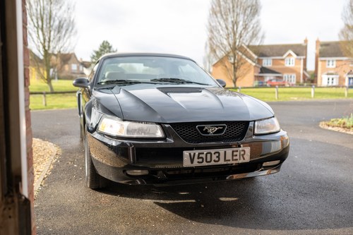 NO RESERVE - 2000 Ford Mustang Convertible (LHD) In vendita (immagine 12 di 223)