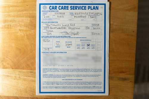 NO RESERVE - 2000 Ford Mustang Convertible (LHD) In vendita (immagine 217 di 223)