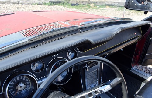 1967 Ford Mustang Convertible zum Verkauf (Bild 34 von 87)