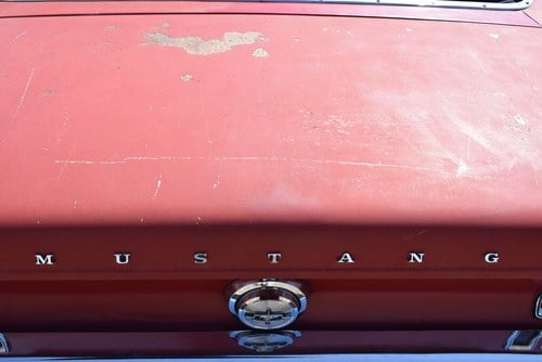 1967 Ford Mustang Convertible zum Verkauf (Bild 49 von 87)