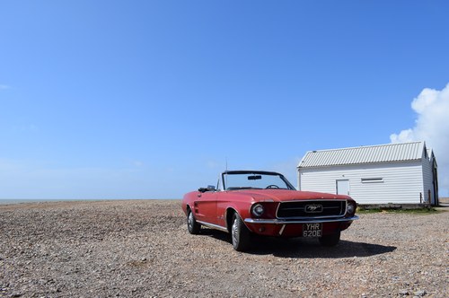 1967 Ford Mustang Convertible zum Verkauf (Bild 14 von 87)