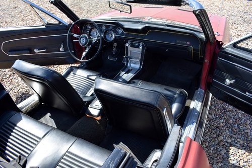 1967 Ford Mustang Convertible zum Verkauf (Bild 22 von 87)