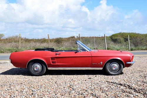 1967 Ford Mustang Convertible zum Verkauf (Bild 5 von 87)