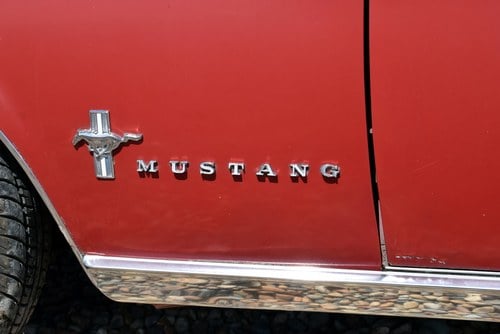 1967 Ford Mustang Convertible zum Verkauf (Bild 55 von 87)