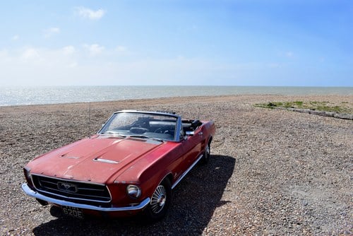 1967 Ford Mustang Convertible zum Verkauf (Bild 13 von 87)