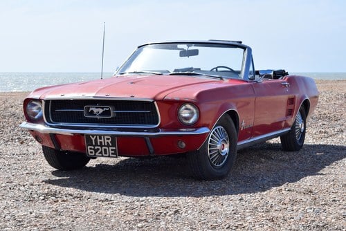 1967 Ford Mustang Convertible zum Verkauf (Bild 3 von 87)
