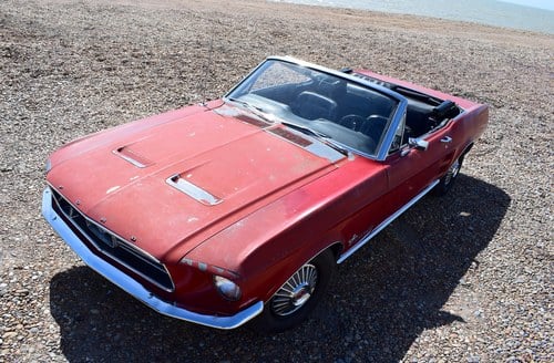 1967 Ford Mustang Convertible zum Verkauf (Bild 8 von 87)