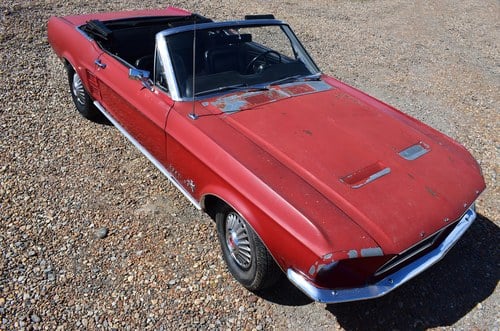 1967 Ford Mustang Convertible zum Verkauf (Bild 10 von 87)