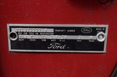 1967 Ford Mustang Convertible zum Verkauf (Bild 73 von 87)