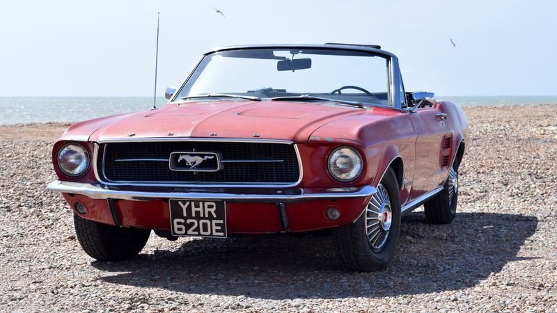1967 Ford Mustang Convertible For Sale (picture 1 of 87)