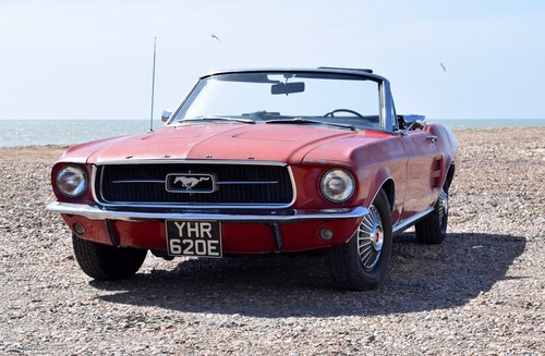 1967 Ford Mustang Convertible zum Verkauf (Bild 1 von 87)
