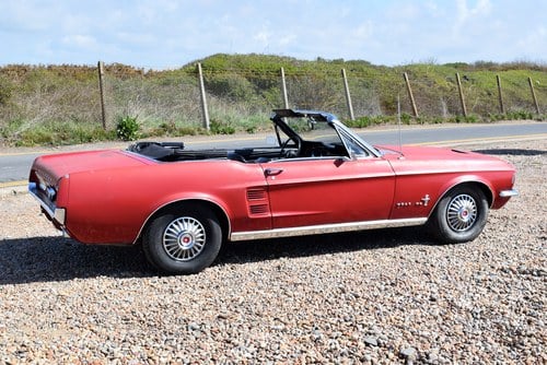 1967 Ford Mustang Convertible zum Verkauf (Bild 6 von 87)