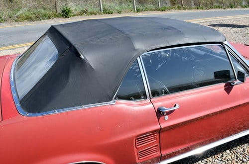 1967 Ford Mustang Convertible zum Verkauf (Bild 58 von 87)