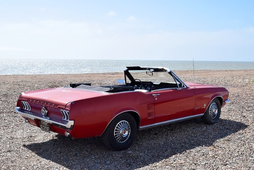 1967 Ford Mustang Convertible zum Verkauf (Bild 7 von 87)