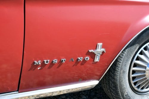 1967 Ford Mustang Convertible zum Verkauf (Bild 53 von 87)