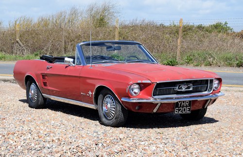 1967 Ford Mustang Convertible zum Verkauf (Bild 4 von 87)