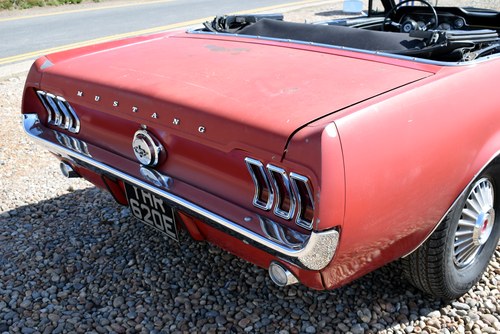 1967 Ford Mustang Convertible zum Verkauf (Bild 40 von 87)