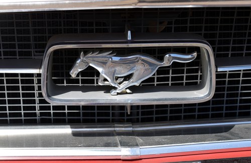 1967 Ford Mustang Convertible zum Verkauf (Bild 43 von 87)