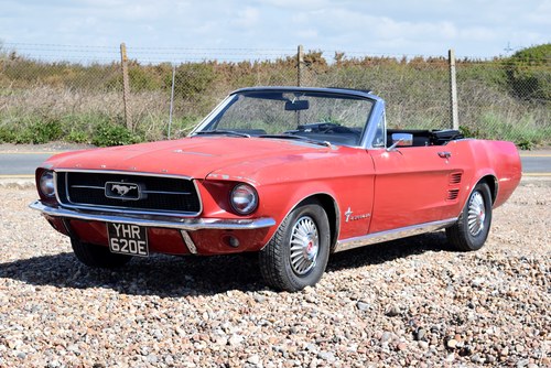 1967 Ford Mustang Convertible zum Verkauf (Bild 11 von 87)