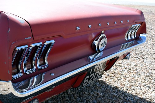 1967 Ford Mustang Convertible zum Verkauf (Bild 41 von 87)