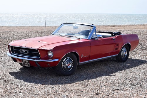 1967 Ford Mustang Convertible zum Verkauf (Bild 2 von 87)
