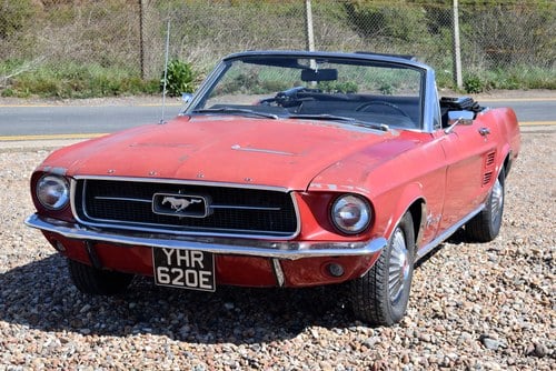 1967 Ford Mustang Convertible zum Verkauf (Bild 12 von 87)